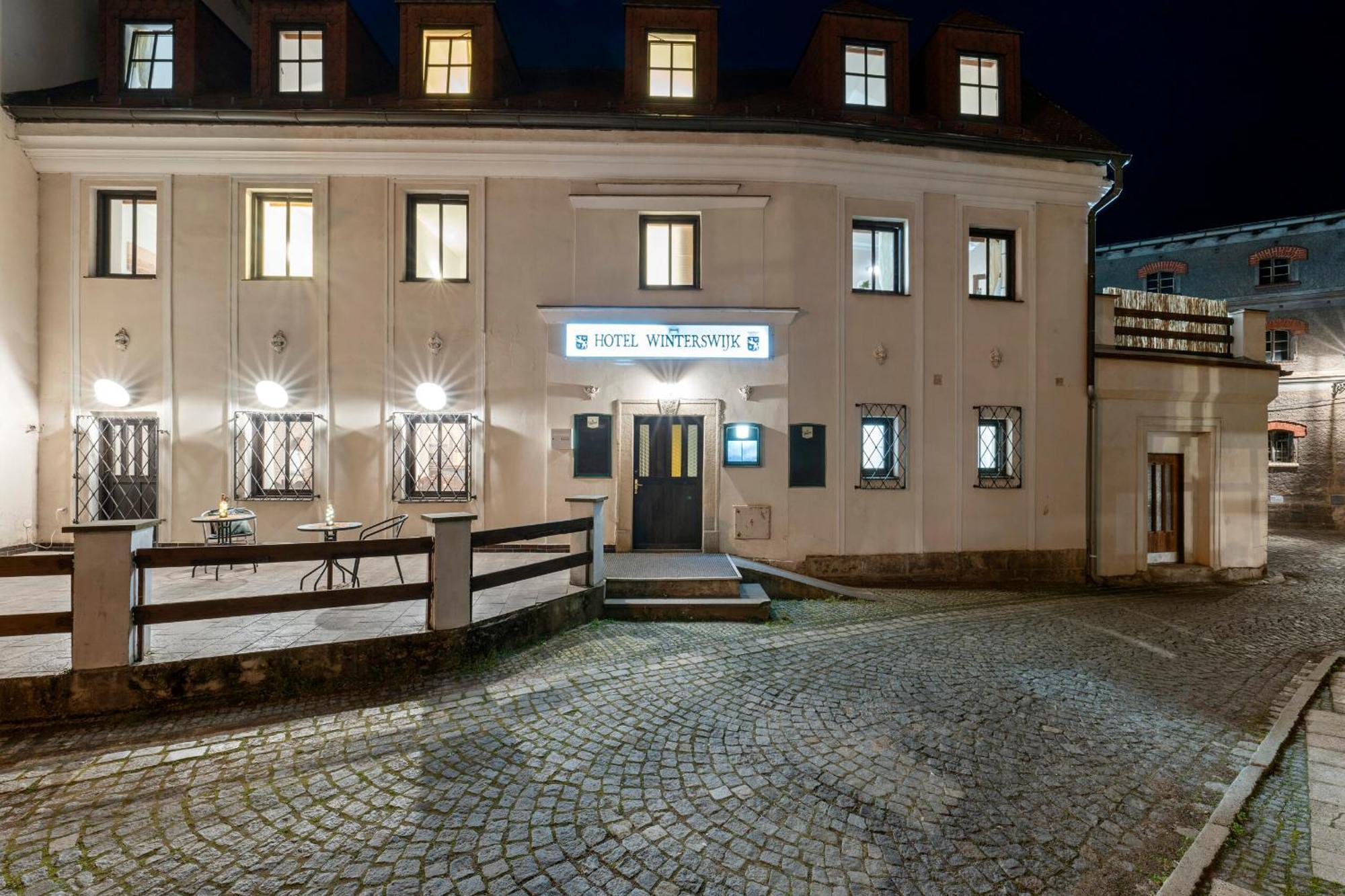 Apartmany Baroko Broumov Eksteriør billede
