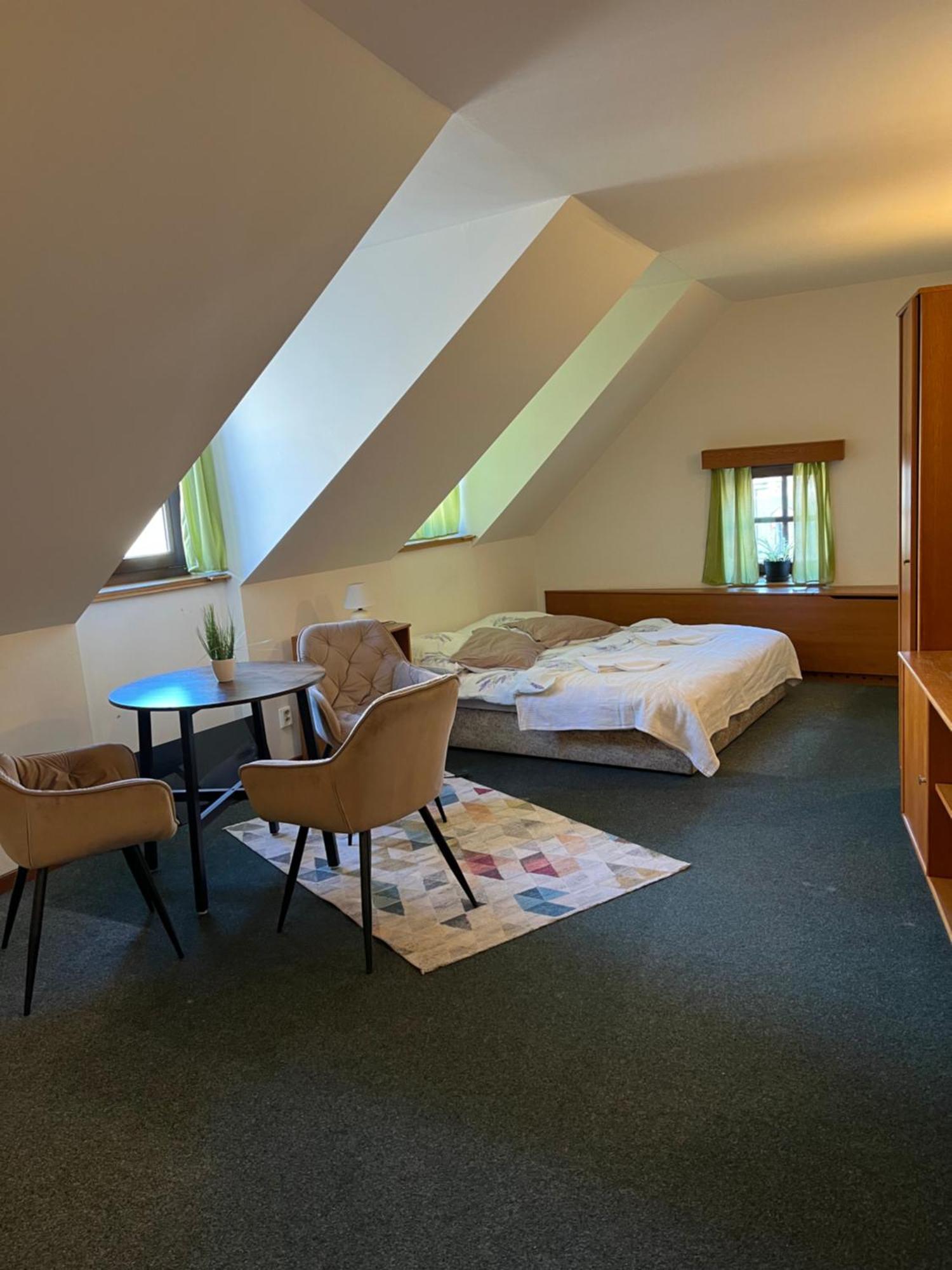 Apartmany Baroko Broumov Eksteriør billede