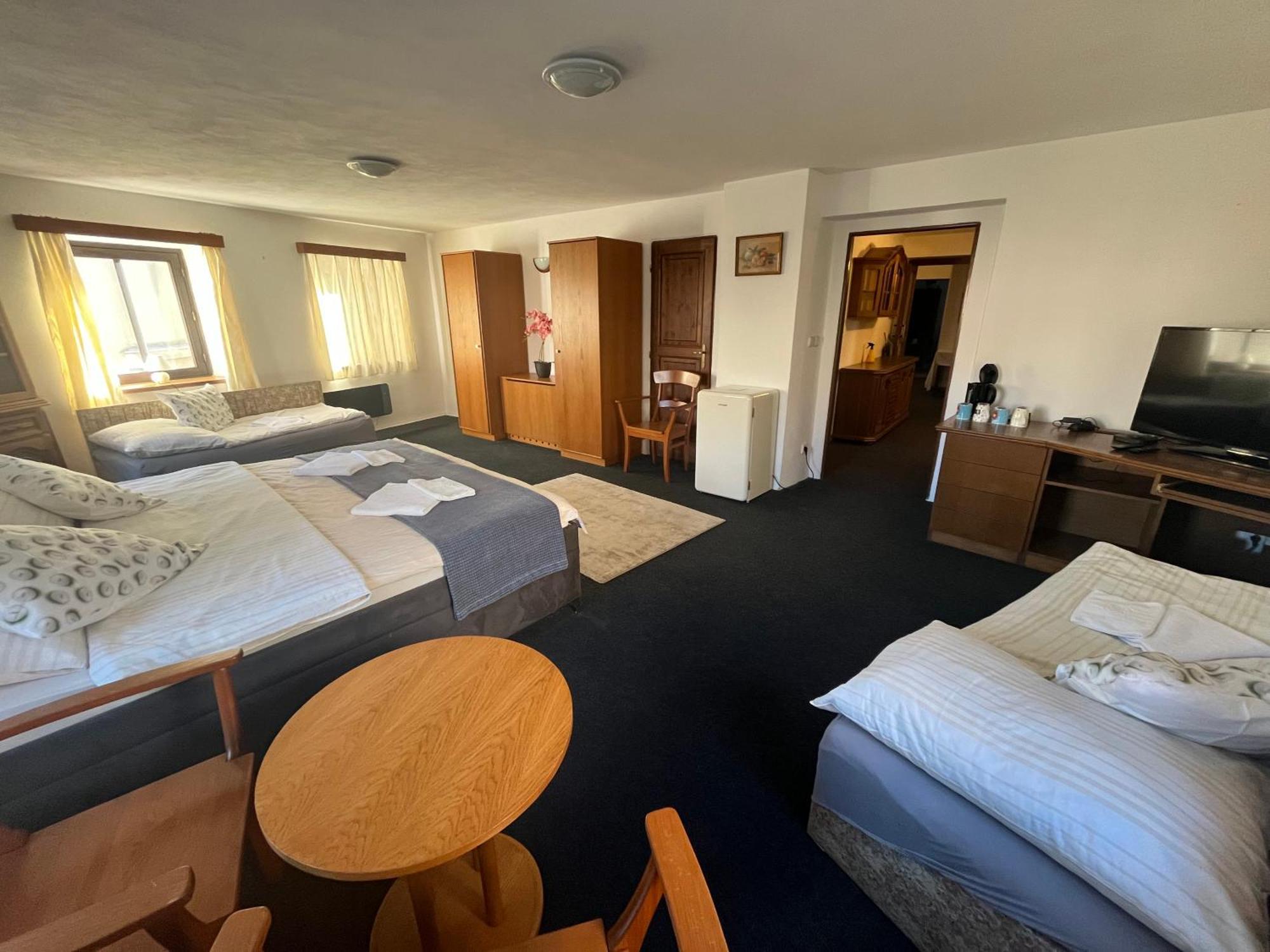 Apartmany Baroko Broumov Eksteriør billede
