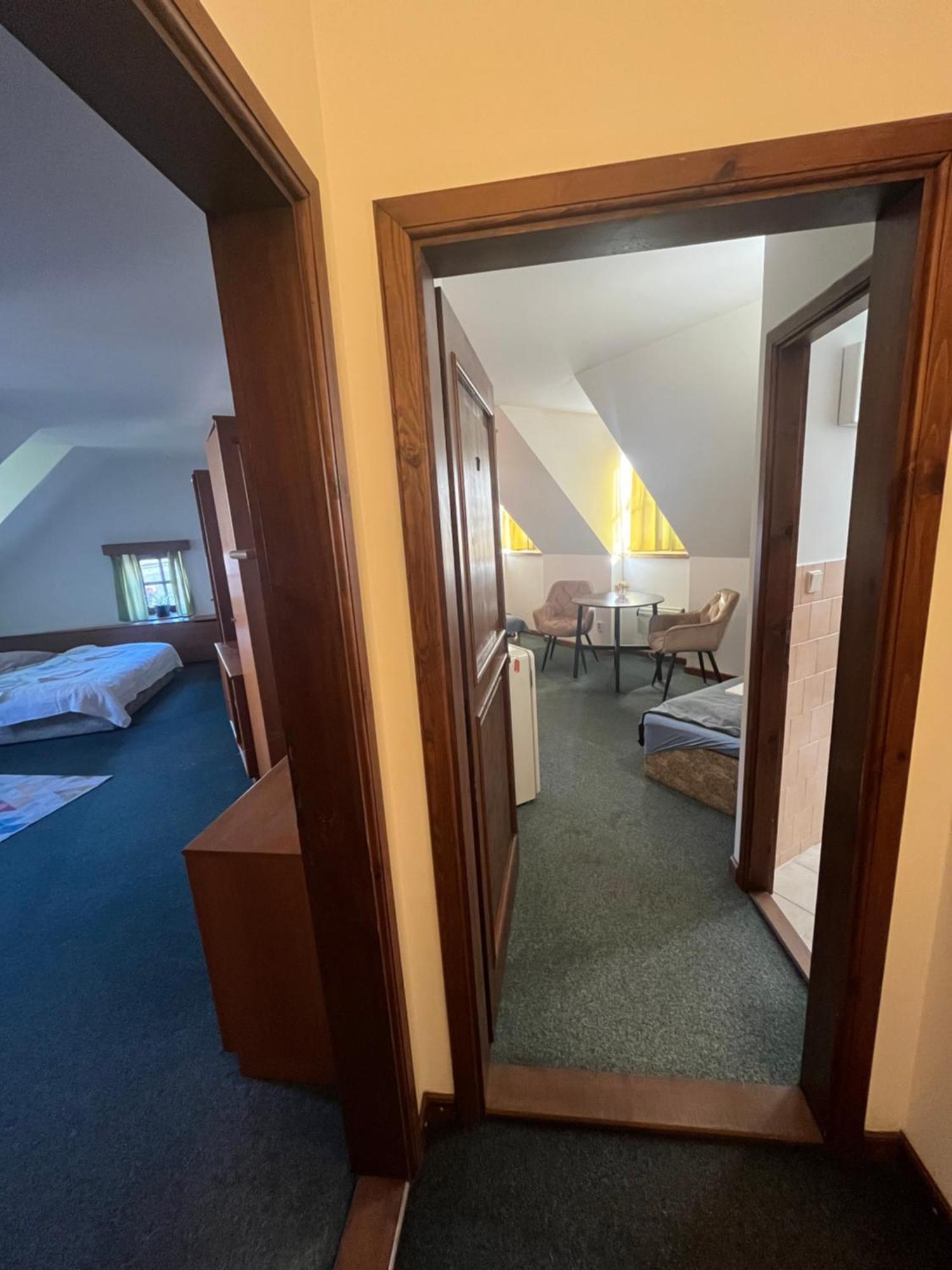 Apartmany Baroko Broumov Eksteriør billede